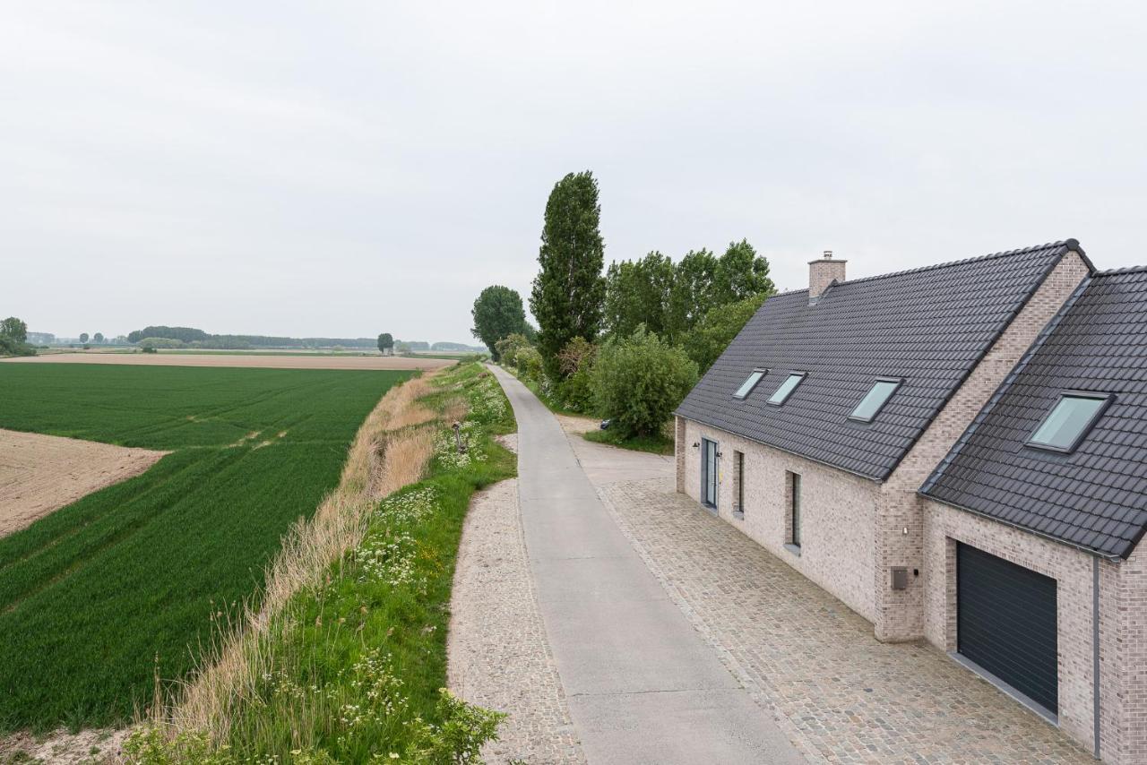 Вилла Polderwoning 'Cleylantshof' Сент-Лауренс Экстерьер фото