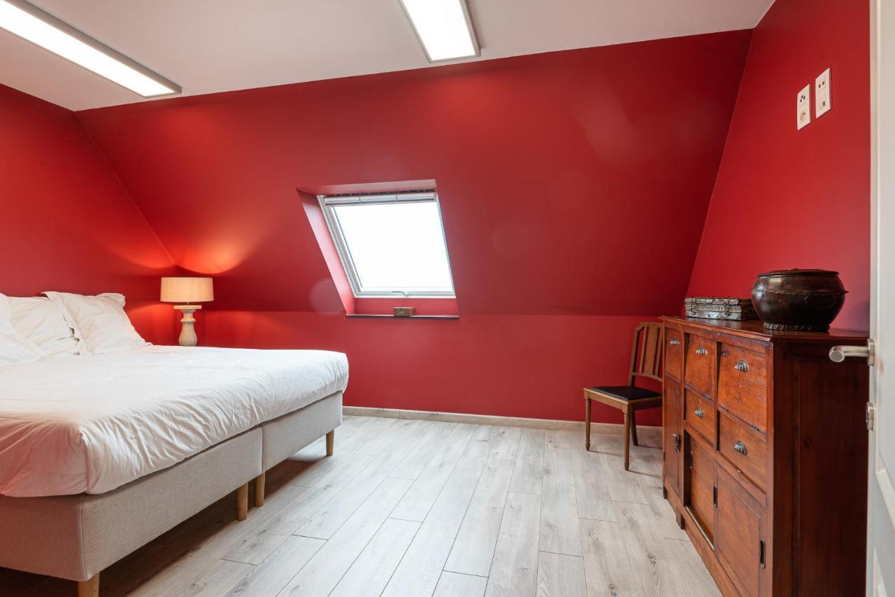 Вилла Polderwoning 'Cleylantshof' Сент-Лауренс Экстерьер фото