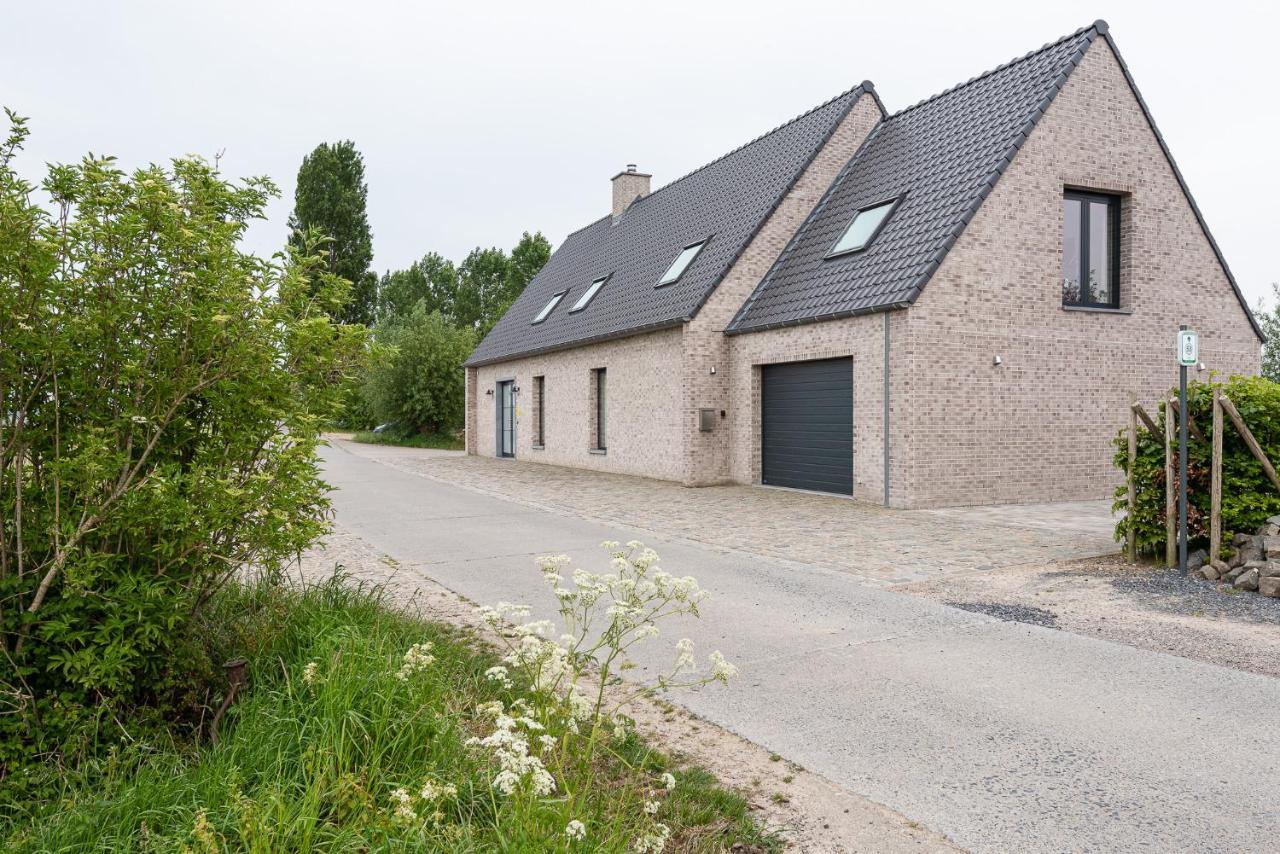 Вилла Polderwoning 'Cleylantshof' Сент-Лауренс Экстерьер фото