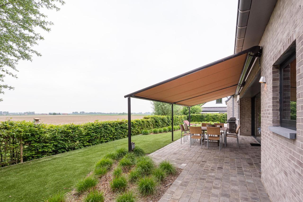 Вилла Polderwoning 'Cleylantshof' Сент-Лауренс Экстерьер фото