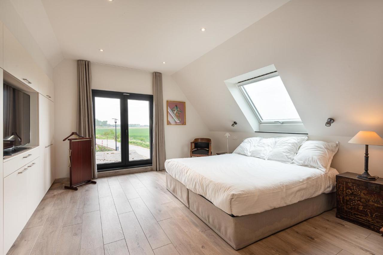 Вилла Polderwoning 'Cleylantshof' Сент-Лауренс Экстерьер фото