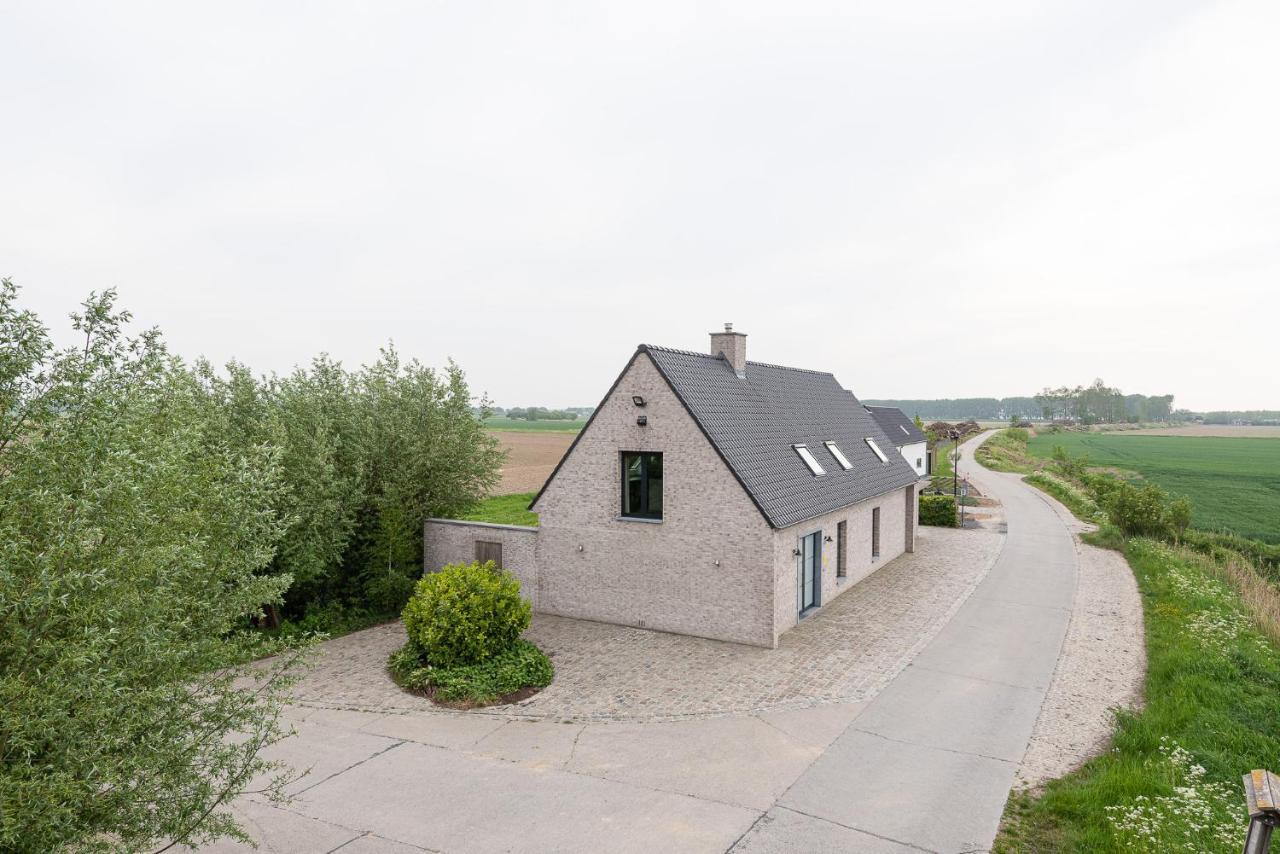 Вилла Polderwoning 'Cleylantshof' Сент-Лауренс Экстерьер фото