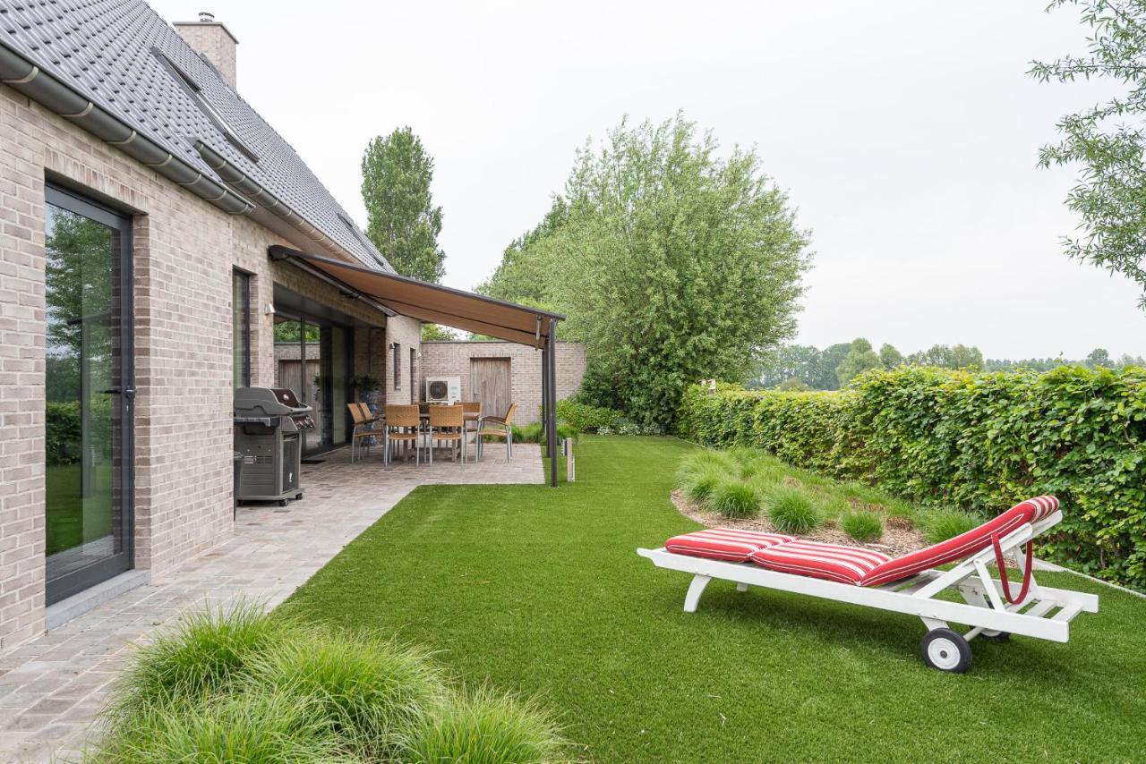 Вилла Polderwoning 'Cleylantshof' Сент-Лауренс Экстерьер фото