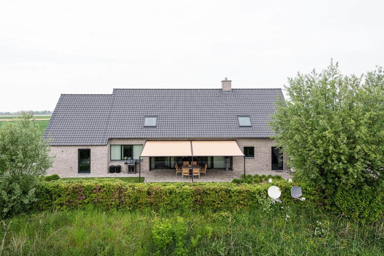 Вилла Polderwoning 'Cleylantshof' Сент-Лауренс Экстерьер фото