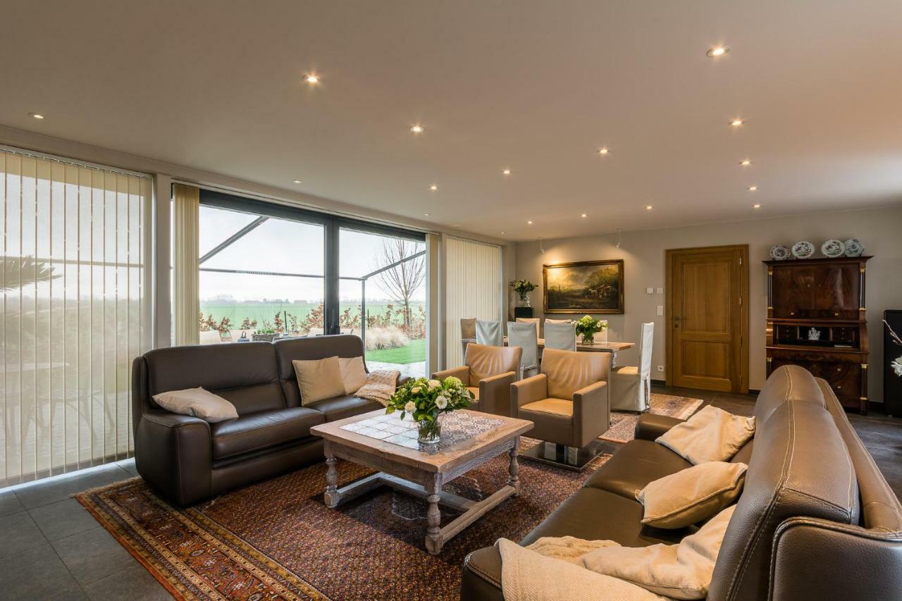 Вилла Polderwoning 'Cleylantshof' Сент-Лауренс Экстерьер фото