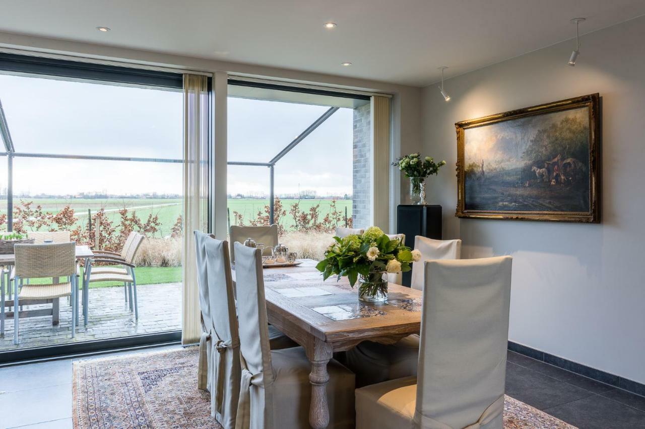 Вилла Polderwoning 'Cleylantshof' Сент-Лауренс Экстерьер фото