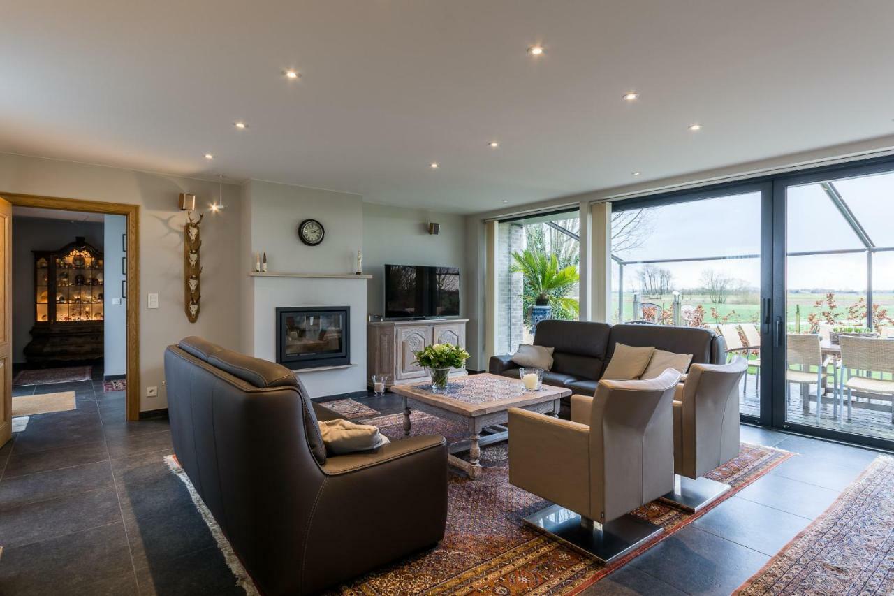 Вилла Polderwoning 'Cleylantshof' Сент-Лауренс Экстерьер фото
